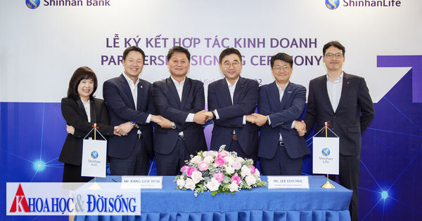Shinhan Life Việt Nam và Ngân hàng Shinhan Việt Nam ký kết hợp tác kinh doanh bảo hiểm