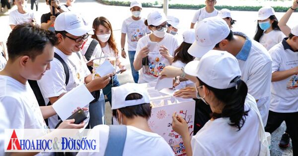 Roche Việt Nam tổ chức hoạt động “Đi bộ vì Trẻ em” nhằm hỗ trẻ em có hoàn cảnh khó khăn