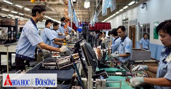 Lao động quay lại làm việc thúc đẩy sản xuất công nghiệp