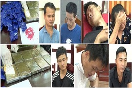 Phá đường dây ma túy xuyên quốc gia, thu giữ 22.000 viên ma túy tổng hợp, 10 bánh heroin