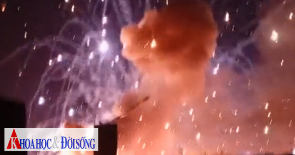 Nghi vấn UAV tấn công phá hủy một kho vũ khí lớn của thánh chiến do Thổ Nhĩ Kỳ hậu thuẫn