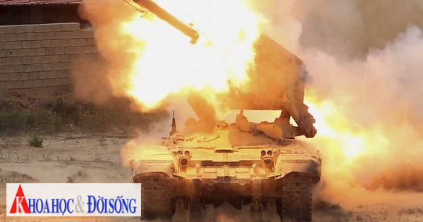 Nga phá hủy một kho vũ khí của Ukraine ở Donbass