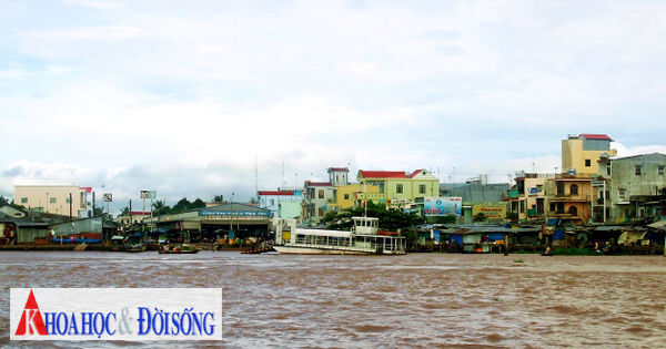 Vĩnh Long: Đầu tư 310 tỷ đồng thực hiện dự án Hệ thống thủy lợi Cồn Lục Sỹ giai đoạn 2