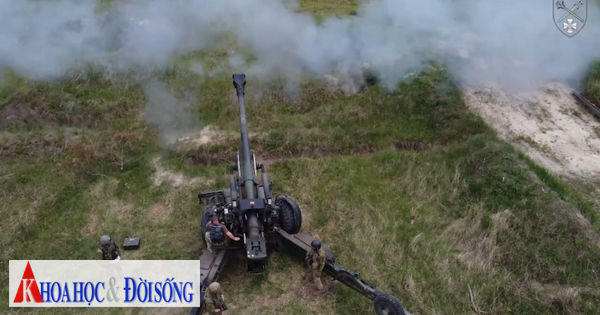 Quân đội Ukraine sử dụng pháo xe kéo FH70 155 mm của Ý