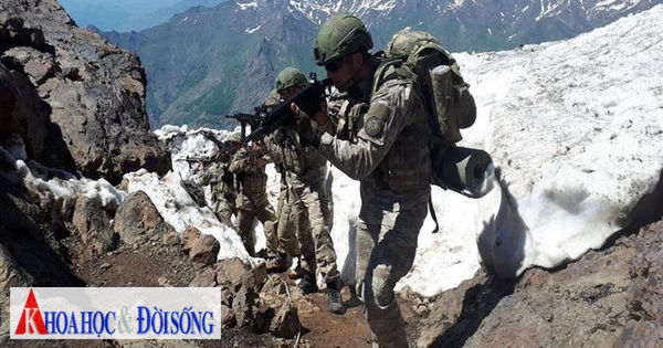 Quân đội Thổ Nhĩ Kỳ tiếp tục chiến dịch chống dân quân người Kurd ở Iraq