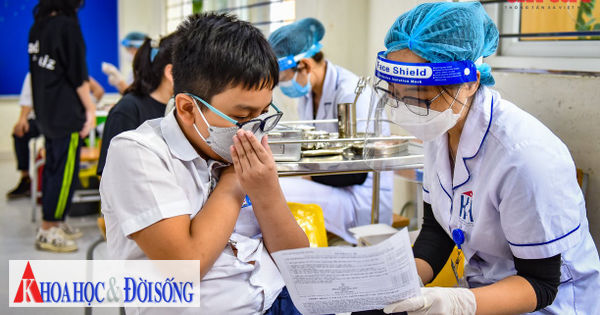 Tỉ lệ tiêm vắc xin cho trẻ từ 5 đến dưới 12 tuổi đạt tỉ lệ khá thấp do tâm lý người dân