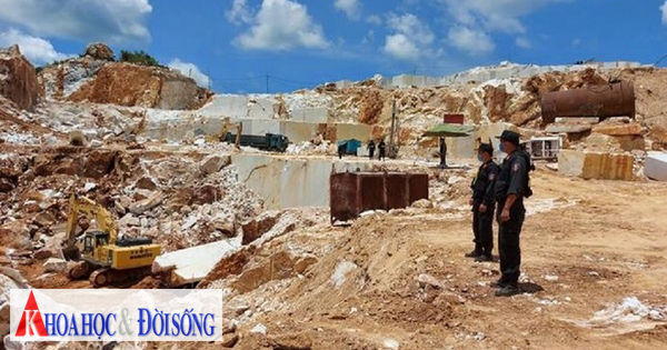 Nghệ An: Để khai thác đá trái phép, Chủ tịch UBND huyện Quỳ Hợp bị kỷ luật