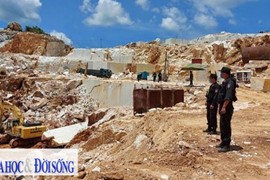 Nghệ An: Để khai thác đá trái phép, Chủ tịch UBND huyện Quỳ Hợp bị kỷ luật