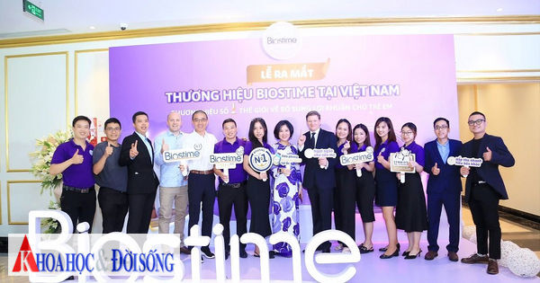 Hoa hậu Ngô Phương Lan là Đại sứ thương hiệu Biostime tại Việt Nam