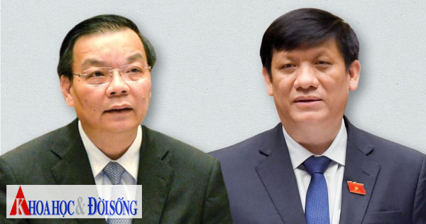 Khai trừ Đảng bộ trưởng Nguyễn Thanh Long và chủ tịch Hà Nội Chu Ngọc Anh