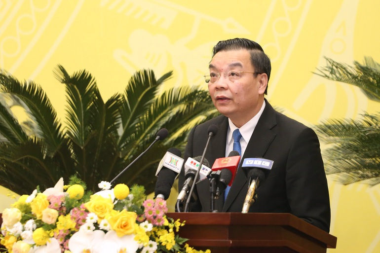Chủ tịch Hà Nội Chu Ngọc Anh bị bãi nhiệm - 1 Chủ tịch Hà Nội Chu Ngọc Anh bị bãi nhiệm - 1