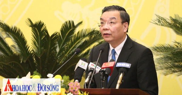 Bãi nhiệm Chủ tịch UBND TP Hà Nội Chu Ngọc Anh
