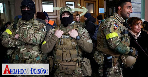 Lính đánh thuê nước ngoài ngừng đến Ukraine, số lượng còn lại tụt giảm một nửa