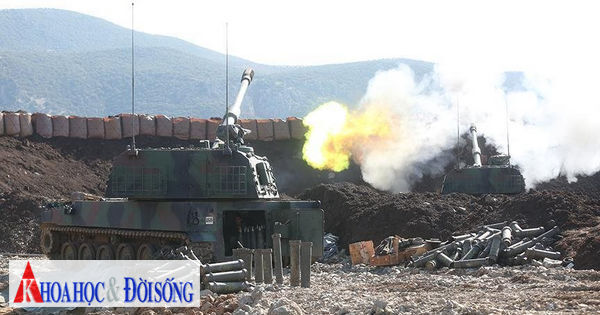 Quân đội Thổ Nhĩ kỳ pháo kích vào tỉnh Hasakah, 6 binh sĩ Syria bị thương