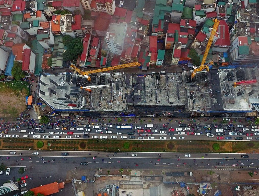 Thanh tra Bo Xay dung diem ten loat vi pham tai tuyen duong Le Van Luong - To Huu tuyen-le-van-luong.jpeg