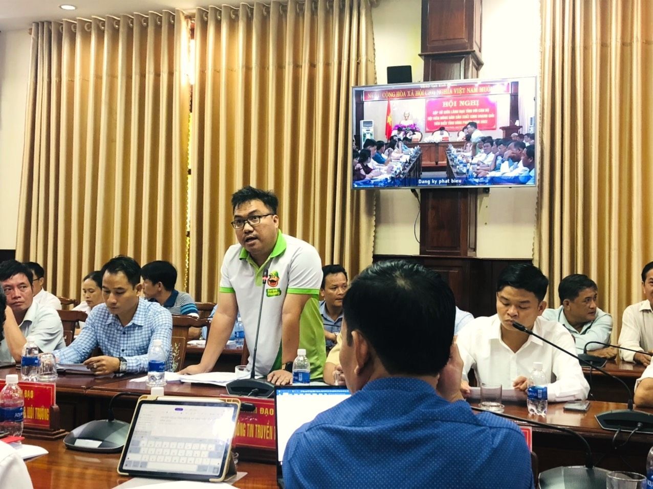 Doanh nhan Nguyen Thi Thanh Thuc: Can chung tay nang tam nong san Viet 3 Doanh nhân Nguyễn Thị Thành Thực: Cần chung tay nâng tầm nông sản Việt 3