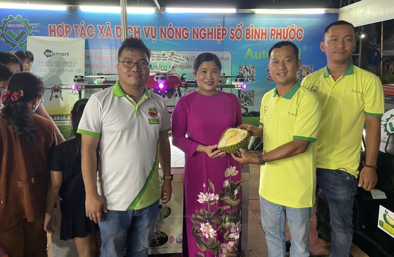 Doanh nhan Nguyen Thi Thanh Thuc: Can chung tay nang tam nong san Viet 5 Doanh nhân Nguyễn Thị Thành Thực: Cần chung tay nâng tầm nông sản Việt 5