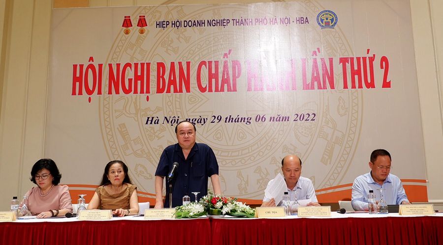 HBA tổ chức thành công hội nghị Ban chấp hành lần II