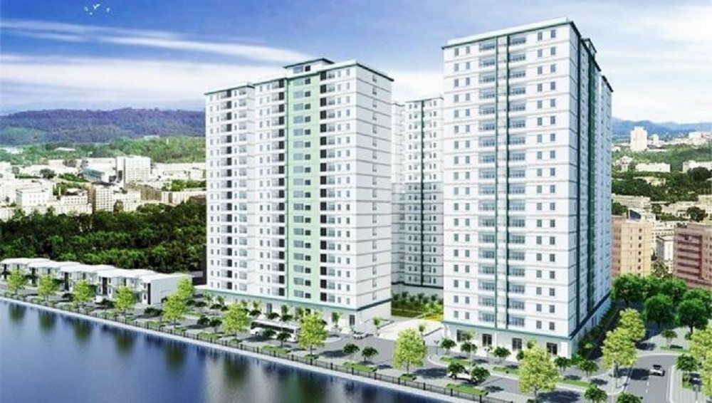 Bat dong san quy II/2022: Nha dat tang gia vuot vang, chung khoan 3 chung-cu.jpg