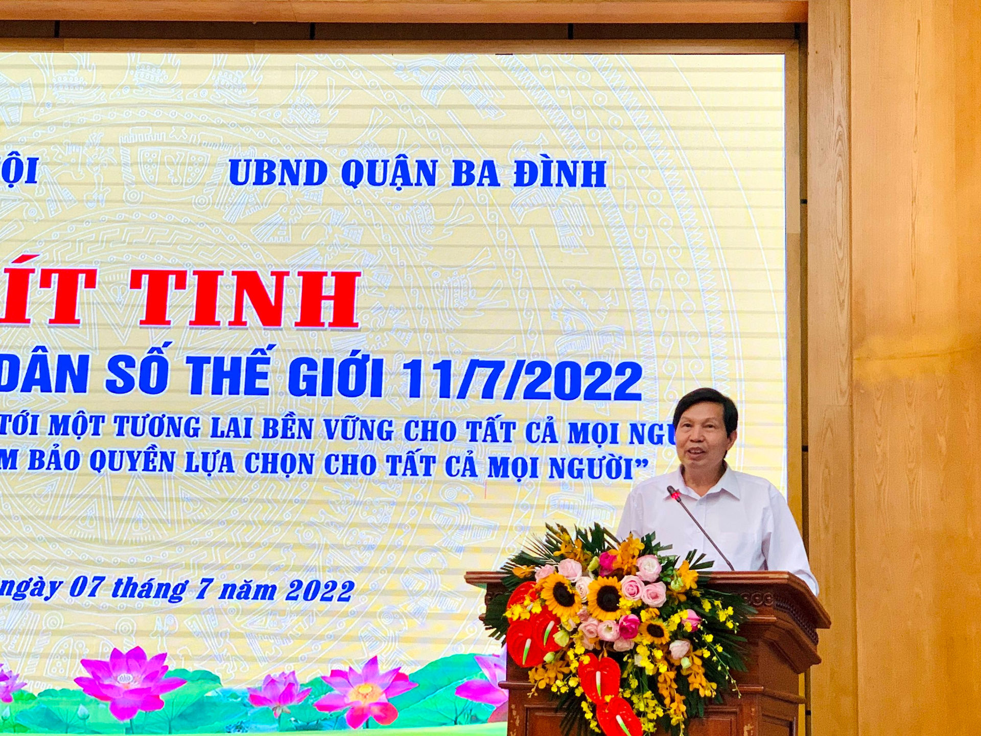 Ngay dan so the gioi 11/7: The gioi 8 ty nguoi phai luon co khong gian cho cac co hoi 2 dan-so-8-ty1.jpg