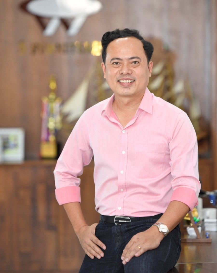 Chu “Tinh” cua Huynh Thanh Van 2 Chữ “Tình” của Huỳnh Thanh Vạn 2