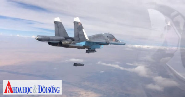 Không quân Nga không kích tiêu diệt IS ở Raqqa