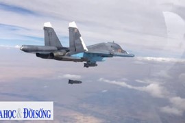 Không quân Nga không kích tiêu diệt IS ở Raqqa
