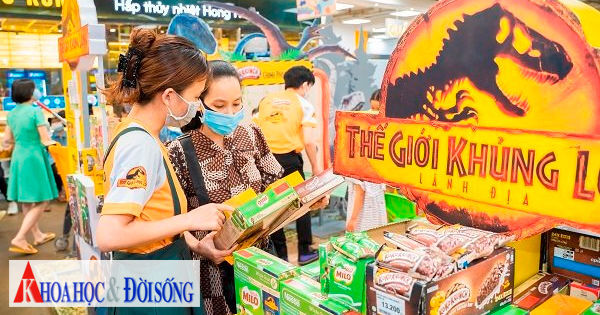 Bánh ngũ cốc ăn sáng Nestlé hợp tác cùng bộ phim "Thế Giới Khủng Long: Lãnh Địa" tại Việt Nam