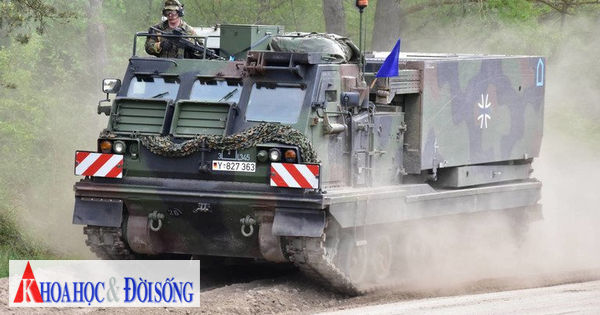Đức sẽ cung cấp cho Ukraine 3 tổ hợp pháo phản lực – tên lửa Mars-II