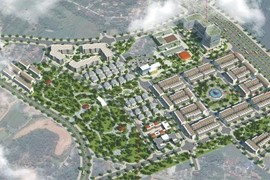 Đất làm dự án Picenza Mỹ Hưng chưa hoàn thành việc chuyển đổi mục đích