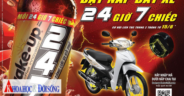 Người dùng xôn xao vì món uống yêu thích Wake-up 247 dạo này có gì... khang khác