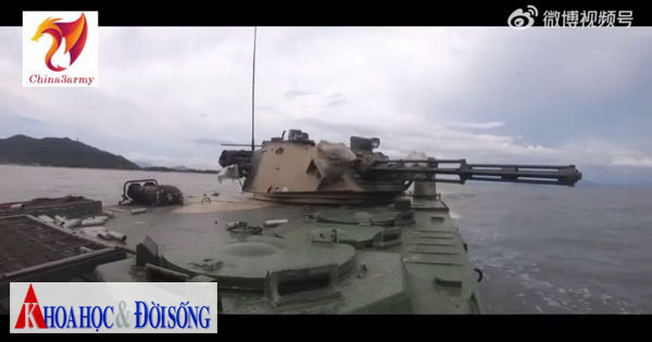 Quân đội Trung Quốc diễn tập quy mô lớn, sẵn sàng thống nhất Đài Loan