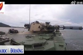 Quân đội Trung Quốc diễn tập quy mô lớn, sẵn sàng thống nhất Đài Loan