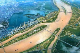 Hà Nội ngừng triển khai dự án sông Hồng: Điểm cộng và trừ?