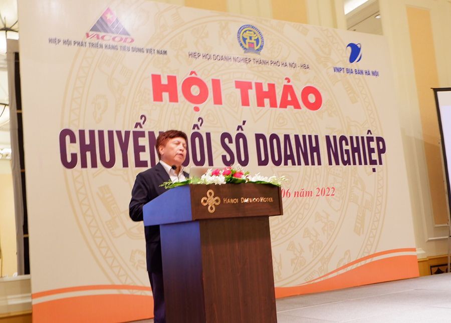 HBA tổ chức hội thảo “Chuyển đổi số với doanh nghiệp” 2