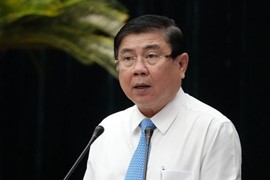 Kỷ luật đối với ông Nguyễn Thành Phong, nguyên Chủ tịch UBND TPHCM