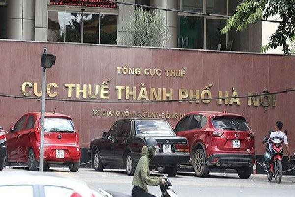 Ha Noi lan dau cong khai 593 to chuc, ca nhan no thue thue.jpeg