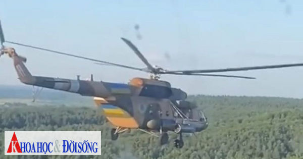 Mỹ cung câp trực thăng mua của Nga cho Ukraine