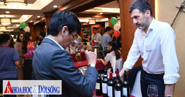 Lễ hội rượu vang Italia lần đầu tiên tổ chức tại TPHCM