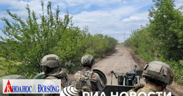 Quân đội Nga, dân quân Luhansk giành quyền kiểm soát thị trấn Volcheyarovka