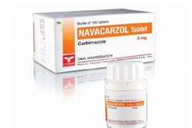 Phạt 150 triệu đồng, buộc tiêu huỷ với hai lô thuốc Navacarzol điều trị bệnh tuyến giáp kém chất lượng