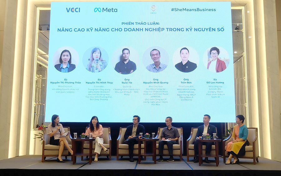 Kết nối doanh nhân nữ: Cùng nhau phát triển trong nền kinh tế số