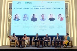 Kết nối doanh nhân nữ: Cùng nhau phát triển trong nền kinh tế số