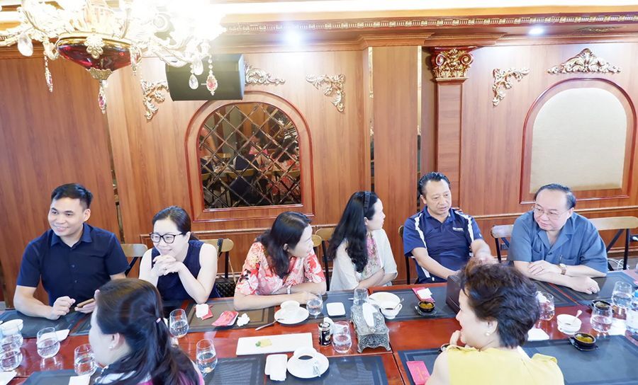 VACOD - HBA tai khoi dong thanh cong chuong trinh “Bua sang Doanh nhan” 5 VACOD - HBA tái khởi động thành công chương trình “Bữa sáng Doanh nhân” 5