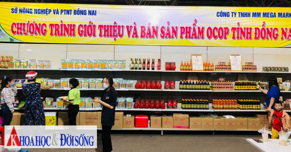 MM Mega Market Biên Hòa mang sản phẩm OCOP Đồng Nai đến gần với khách hàng Việt
