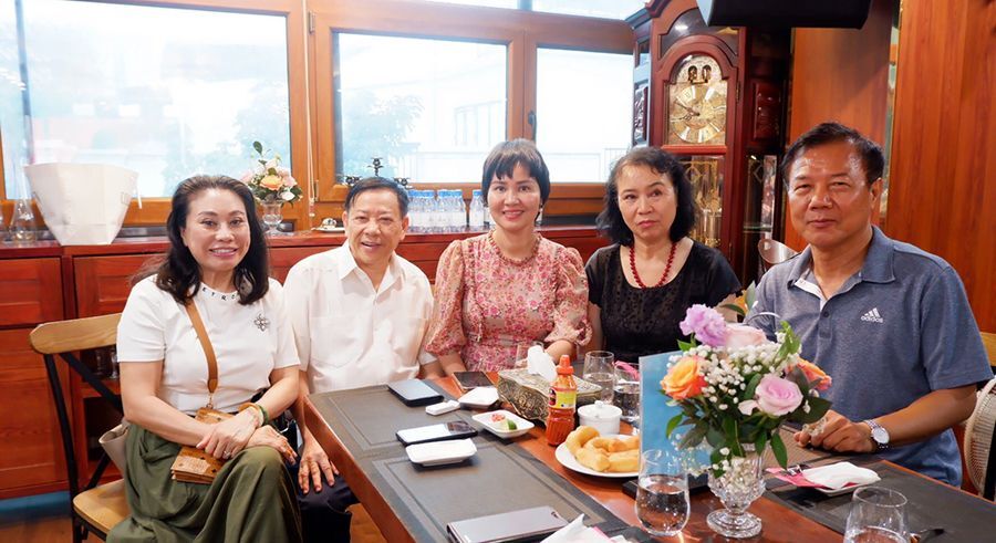 VACOD - HBA tai khoi dong thanh cong chuong trinh “Bua sang Doanh nhan” 6 VACOD - HBA tái khởi động thành công chương trình “Bữa sáng Doanh nhân” 6