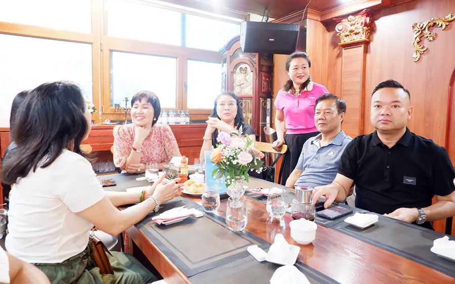 VACOD - HBA tai khoi dong thanh cong chuong trinh “Bua sang Doanh nhan” 3 VACOD - HBA tái khởi động thành công chương trình “Bữa sáng Doanh nhân” 3