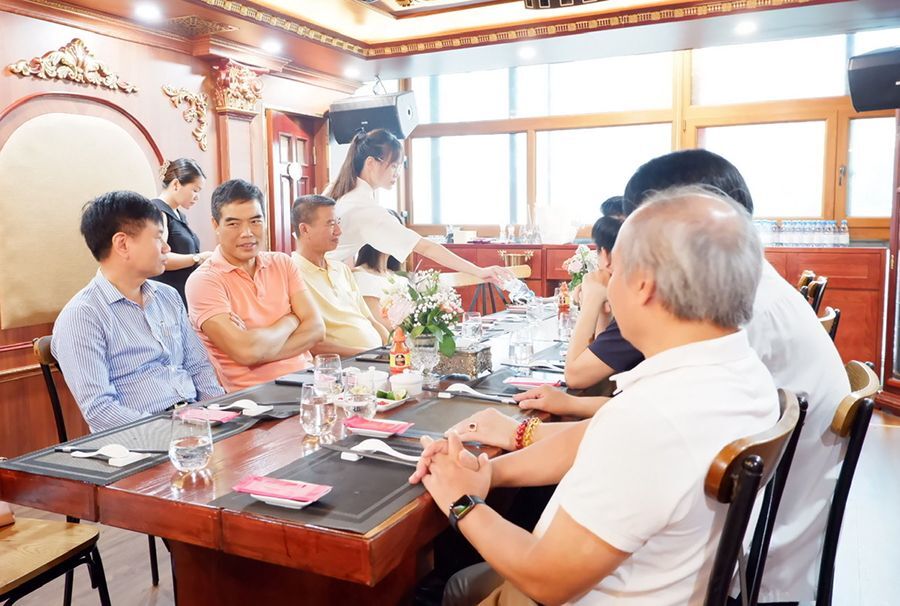VACOD - HBA tai khoi dong thanh cong chuong trinh “Bua sang Doanh nhan” 9 VACOD - HBA tái khởi động thành công chương trình “Bữa sáng Doanh nhân” 9