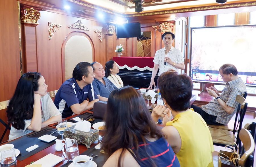 VACOD - HBA tai khoi dong thanh cong chuong trinh “Bua sang Doanh nhan” 4 VACOD - HBA tái khởi động thành công chương trình “Bữa sáng Doanh nhân” 4