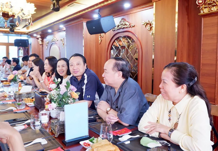 VACOD - HBA tai khoi dong thanh cong chuong trinh “Bua sang Doanh nhan” 2 VACOD - HBA tái khởi động thành công chương trình “Bữa sáng Doanh nhân” 2